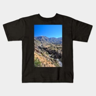 Pérou - Aréquipa - Canyon de Colca Kids T-Shirt